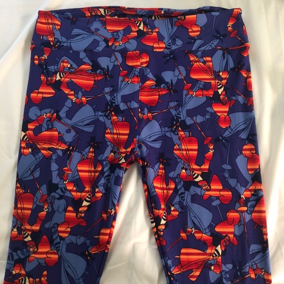 Captain Hook leggings - Picture 2 of 2